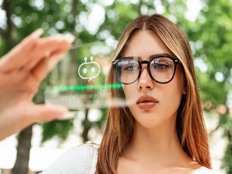 Audio glassses
